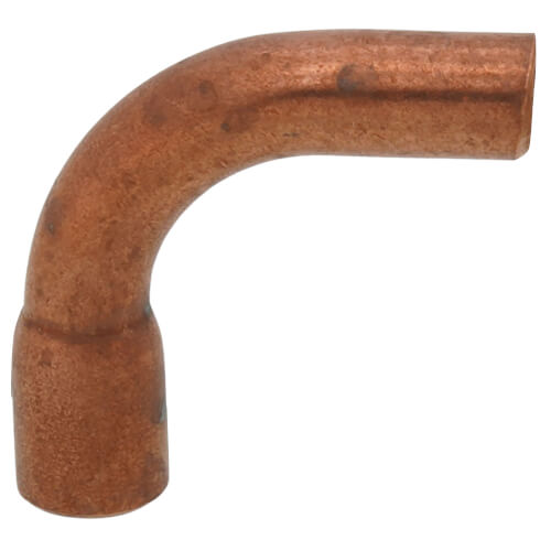 1/4" OD ACR FTGxC 90° Long Turn Street Elbow