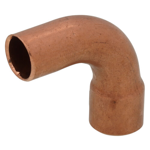 1/2" OD ACR FTGxC 90° Long Turn Street Elbow