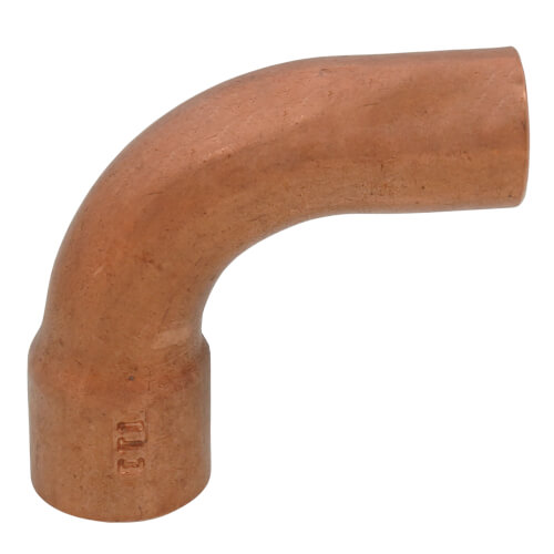 1/2" OD ACR FTGxC 90° Long Turn Street Elbow