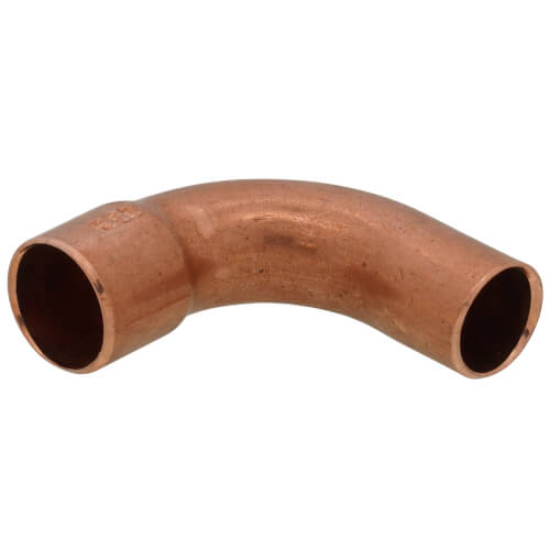 1/2" OD ACR FTGxC 90° Long Turn Street Elbow