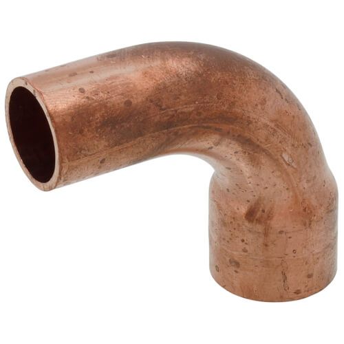 5/8" OD ACR FTGxC 90Â° Long Turn Street Elbow