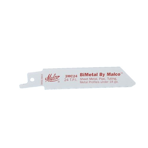 4" x 3/4" Reciprocating Bi-Metal Saw Blade for High Speed Metal Cutting, .031" Thick