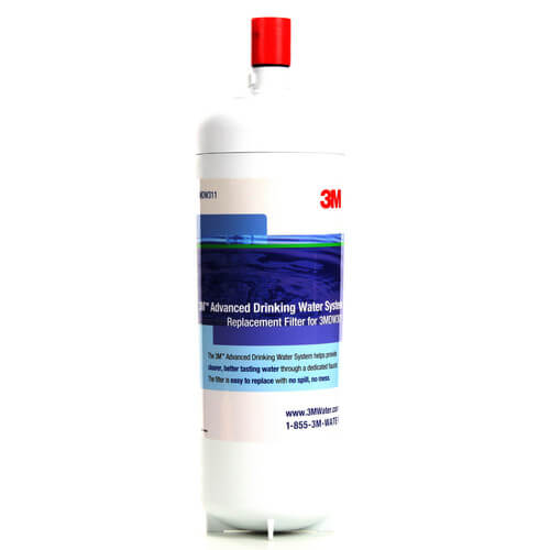 Under Sink Dedicated Replacement Water Filter Cartridge for 3MDW301