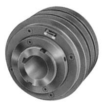 3 Groove Variable Speed Sheave, A, B Belt, 1-5/8" Bore, 6.68" OD
