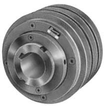 3 Groove Variable Speed Sheave, A, B Belt, 1-5/8" Bore, 7.18" OD
