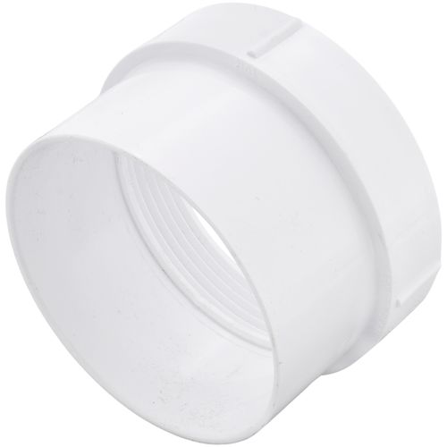 3" Hub x FPT Sewer and Drain PVC Female Adapter
