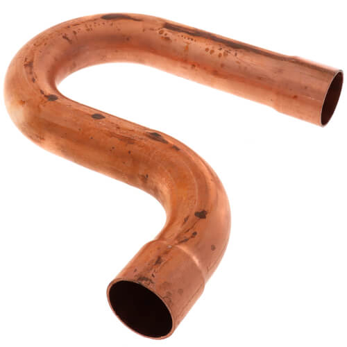 1-1/8" OD ACR Copper Suction Line P-Trap