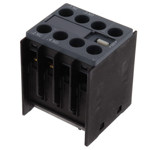 1 NO/NC Front Mounted Contactor, 20A