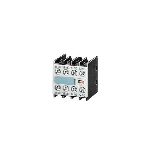 120V 1NO/2NC Aux Switch, FP S00/S0