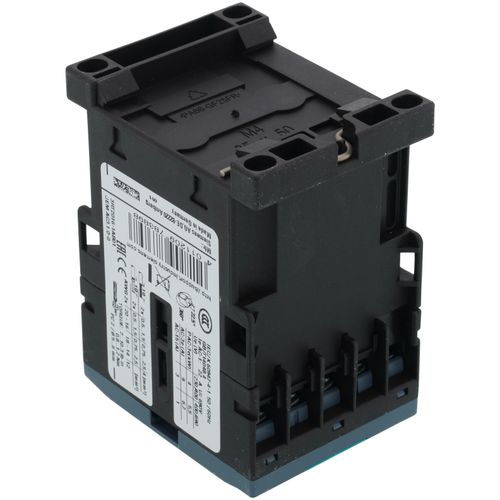 3 Pole 24V 9 Amp 1N/O Auxiliary Contactor