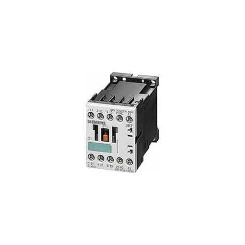 3 Pole 24V 9 Amp 1N/C Auxiliary Contactor