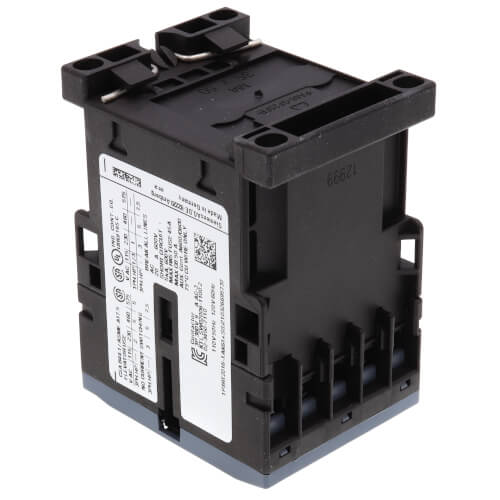 3 Pole 120V 9 Amp 1N/O Auxiliary Contactor