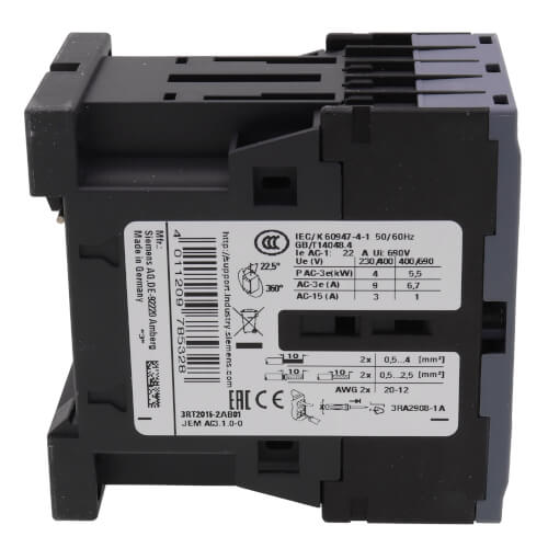 24V 9A Contactor