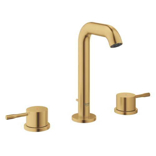 Essence New 8-inch Widespread 2-Handle M-Size Bathroom Faucet, 1.2 GPM (Brushed Cool Sunrise) 2 Essence New 8-inch Widespread 2-Handle M-Size Bathroom Faucet, 1.2 GPM (Brushed Cool Sunrise)