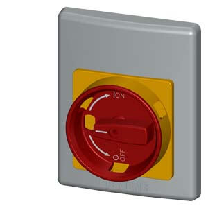 Emergency Stop Plastic Front Plate, Rotary Mechanism