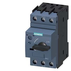 Motor Protection Circuit Breaker, 3 Poles, Thermal Overload, AC-3, Class 10 (7-10A, 690V)