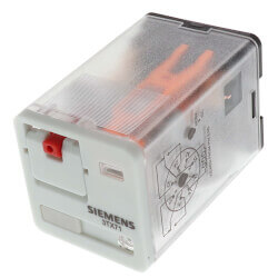 24V DPDT 8 Pin Plug In Relay (16A)