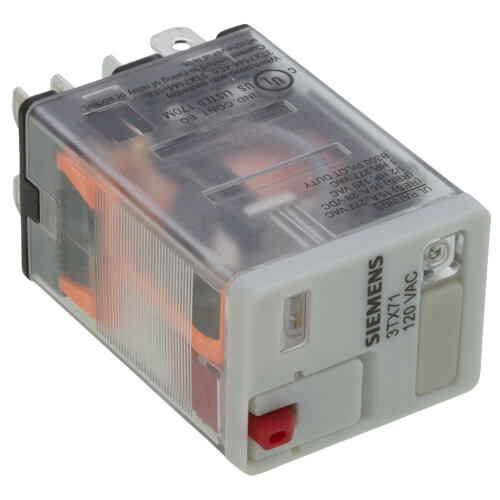 120V DPDT 8 Pin Miniature Socket Relay (15A)