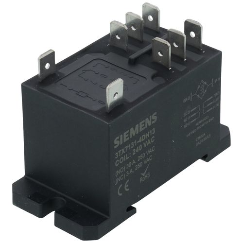 240V DPDT DIN Mount Relay (30A)