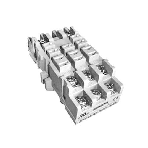 11 Pin Panel/Din Rail Mount Socket