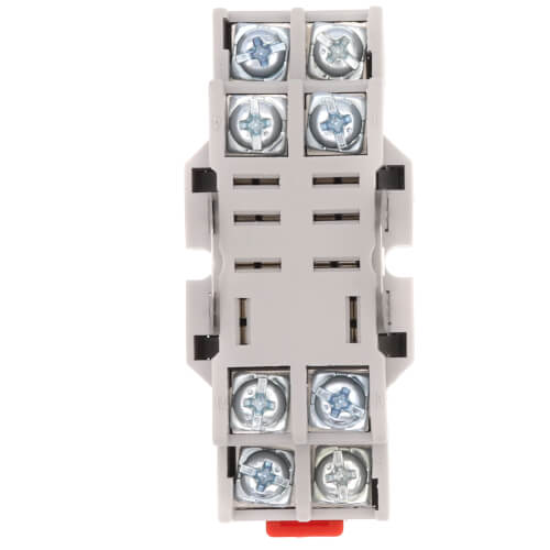 300V 8 Pin Panel/Din Rail Mount Screw Term Socket (10A)