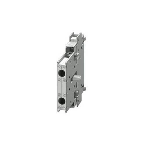Auxiliary Contact Block, 1N/O 1N/C (Snap On, Left Mount)
