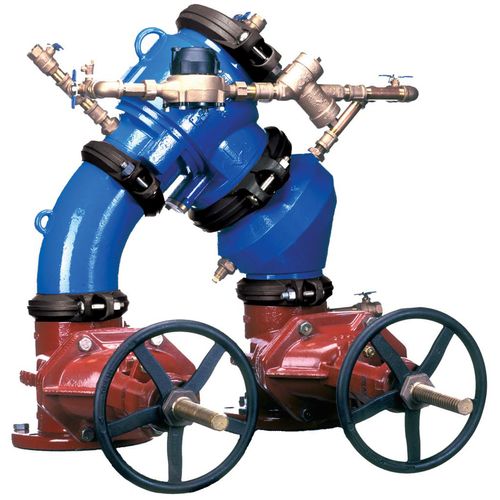 4" Double Check Detector Assembly Backflow Preventer