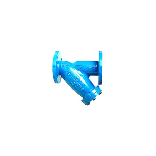 4" Cast Iron Flanged Wye Type Strainer