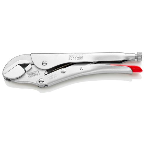10" Universal Grip Pliers w/ Pivoting Jaw