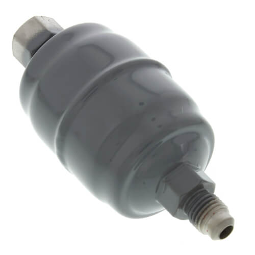 C-032-FM 1/4" SAE Female x Male Flare Liquid Line Filter Drier 0 - 1/2 Ton (3 Cubic Inches)