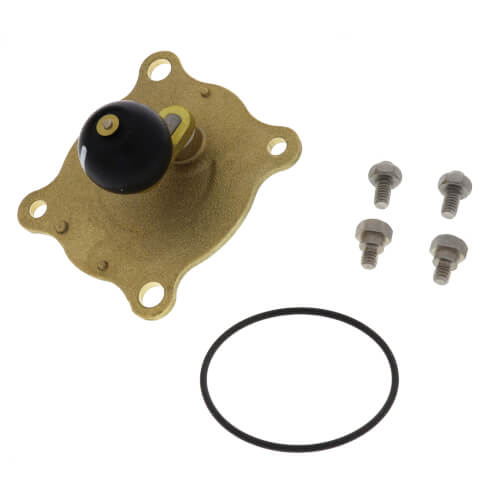 Adaptor kit for low pressure steam zone valves