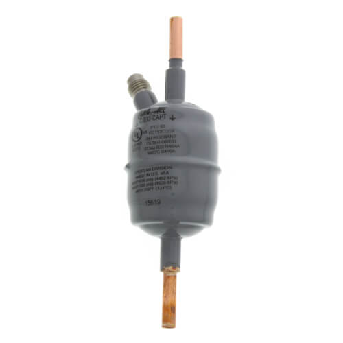 C-032-CAP-T 1/4" ODF Solder Extended Liquid Line Filter Drier 0 - 1/2 Ton (3 Cubic Inches)