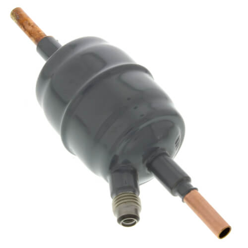 C-032-CAP-T 1/4" ODF Solder Extended Liquid Line Filter Drier 0 - 1/2 Ton (3 Cubic Inches)