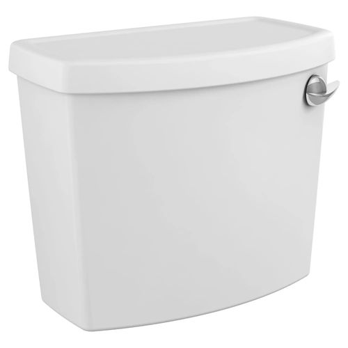 Cadet 3 FloWise 1.28 gpf/4.8 Lpf 12" Rough Right Hand Trip Lever Tank (White)