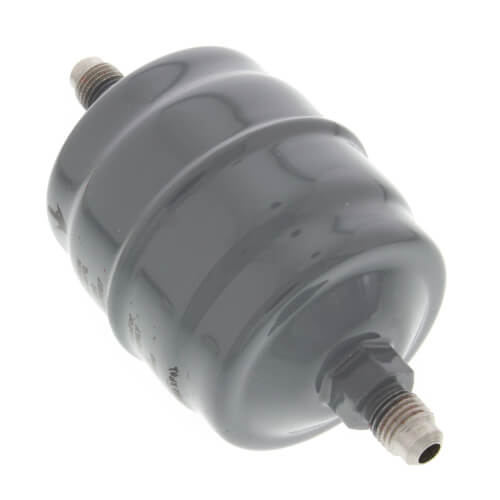 C-052 1/4" SAE Flare Liquid Line Filter Drier 1/3 - 2 Ton (5 Cubic Inches) 4 C-052 1/4" SAE Flare Liquid Line Filter Drier 1/3 - 2 Ton (5 Cubic Inches)