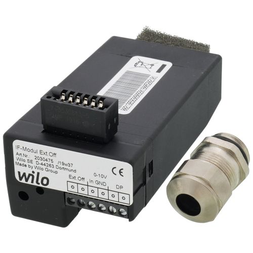 Pump Interface Module, External Off / 0-10v DC/ Dual Pump