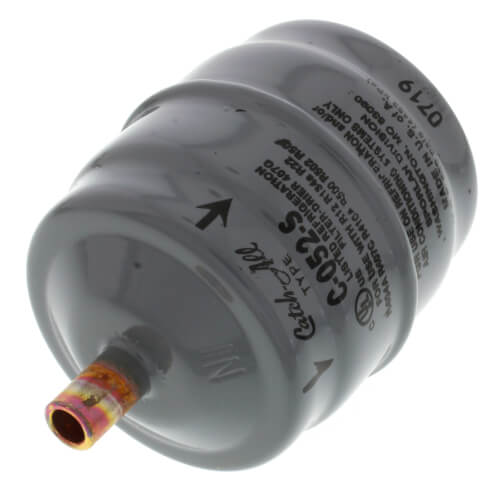 C-052-S 1/4" ODF Solder Liquid Line Filter Drier 1/3 - 2 Ton (5 Cubic Inches)