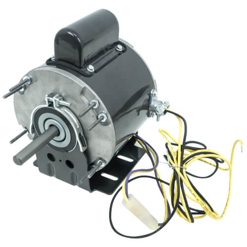 5-5/8" Diameter Unit Heater Motor, 1075 RPM, 1/4 HP (115V)