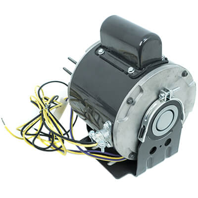 5-5/8" Diameter Unit Heater Motor, 1075 RPM, 1/4 HP (115V) 3 5-5/8" Diameter Unit Heater Motor, 1075 RPM, 1/4 HP (115V)