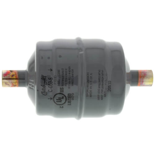 C-053-S 3/8" ODF Solder Liquid Line Filter Drier 1/3 - 2 Ton (5 Cubic Inches)