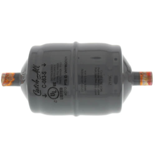 C-083-S 3/8" ODF Solder Liquid Line Filter Drier 3/4 to 2-1/2 Ton (8 Cubic Inches)