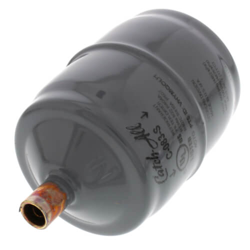 C-083-S 3/8" ODF Solder Liquid Line Filter Drier 3/4 to 2-1/2 Ton (8 Cubic Inches) 3 C-083-S 3/8" ODF Solder Liquid Line Filter Drier 3/4 to 2-1/2 Ton (8 Cubic Inches)