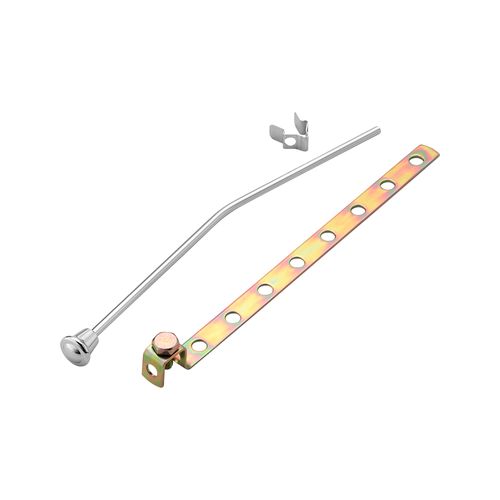 Capstone Chrome Lift Rod Kit, 40053