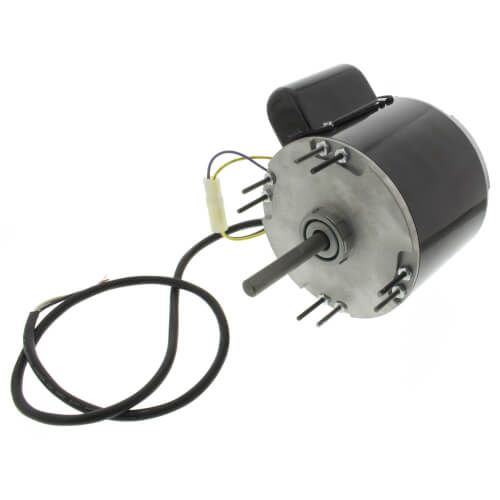 5-5/8" Diameter Unit Heater Motor, 1075 RPM, 1/6 HP (115V)