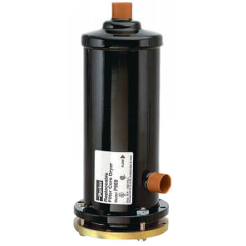 7/8" ODF P-967 Replaceable Core Filter Drier Shells (96 Cubic Inches)