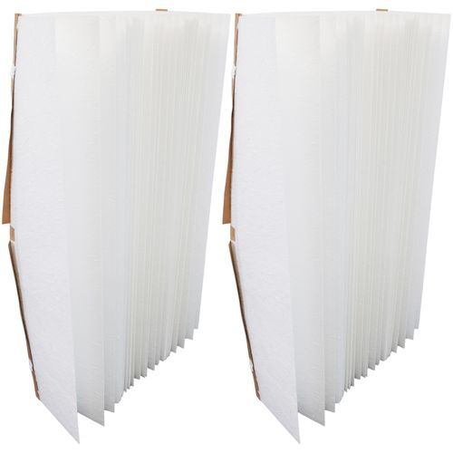 Merv 10 Replacement Media for Series 2400 Air Cleaners (Pack of 2)