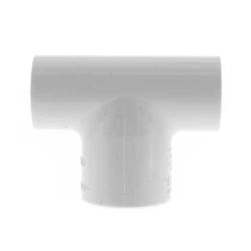 1/2" x 1/2" x 3/4" PVC Sch. 40 Reducing Tee