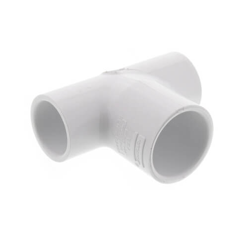 1/2" x 1/2" x 3/4" PVC Sch. 40 Reducing Tee