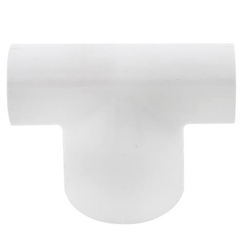 1/2" x 1/2" x 1" PVC Sch. 40 Reducing Tee