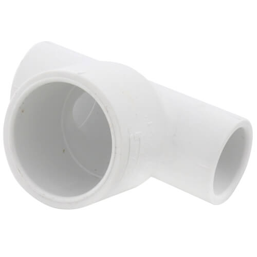 1/2" x 1/2" x 1" PVC Sch. 40 Reducing Tee